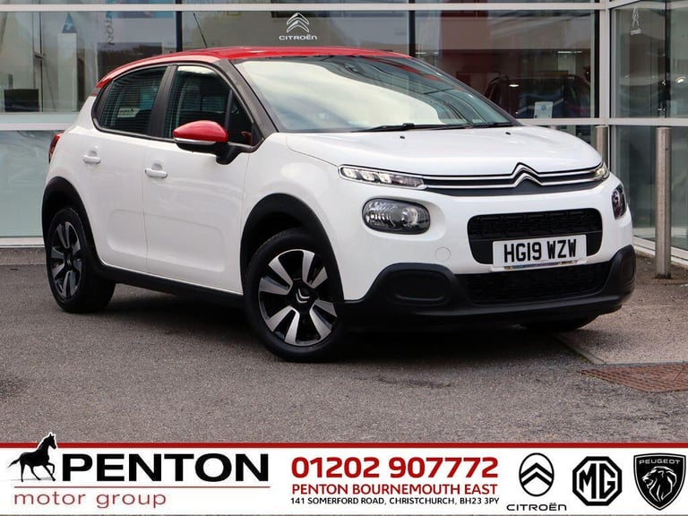 image for 2019 Citroen C3 1.2 PureTech Feel Euro 6 (s/s) 5dr HATCHBACK Petrol Manual