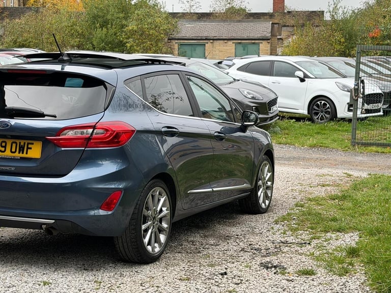 2019 Ford Fiesta 1.0T EcoBoost Vignale Euro 6 (s/s) 5dr HATCHBACK Petrol Manual