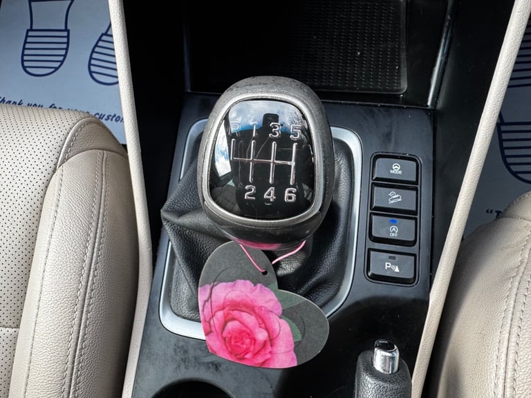 2017 Hyundai TUCSON 1.7 CRDi Blue Drive Premium 5dr 2WD SUV Diesel Manual