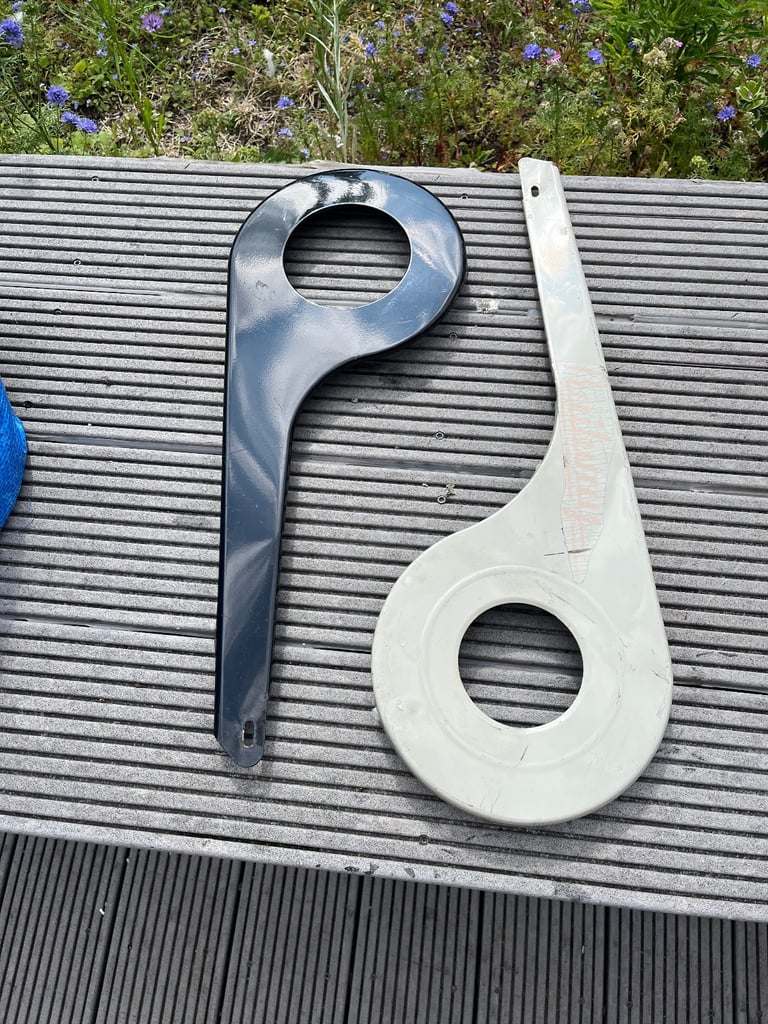 image for Bike chain guards 