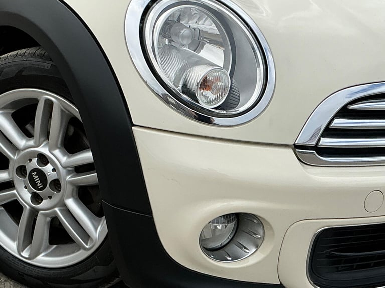 2012 MINI Convertible 1.6 One Euro 5 2dr CONVERTIBLE Petrol Manual