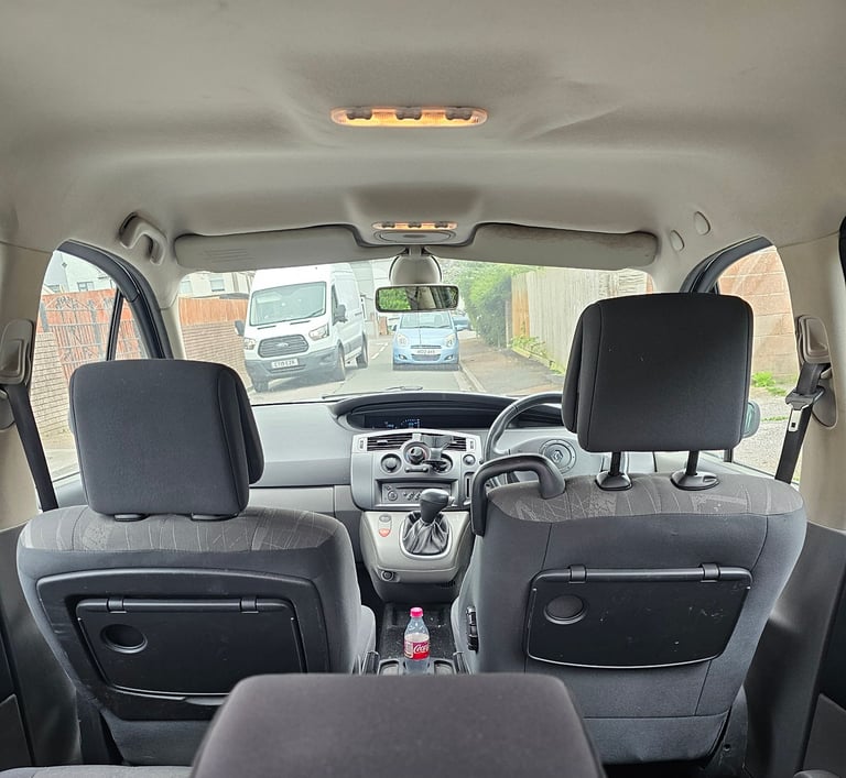 Renault, MEGANE SCENIC, MPV, 2006, Automatic, 1598 (cc), 5 doors