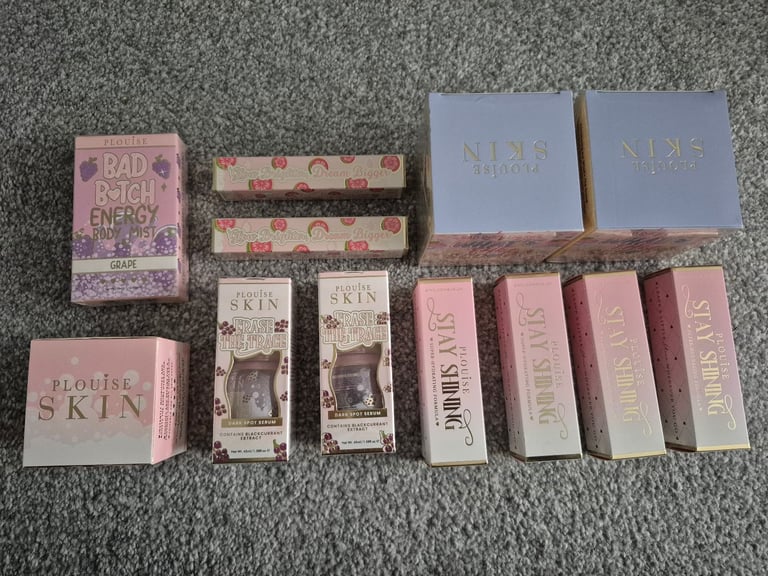 12x Plouise Bundle RRP£215