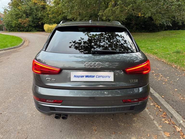 2015 Audi Q3 2.0 TFSI S line Plus SUV 5dr Petrol S Tronic quattro Euro 6 (s/s)