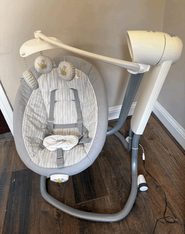 image for Joie Serina Baby Swing & Rocker