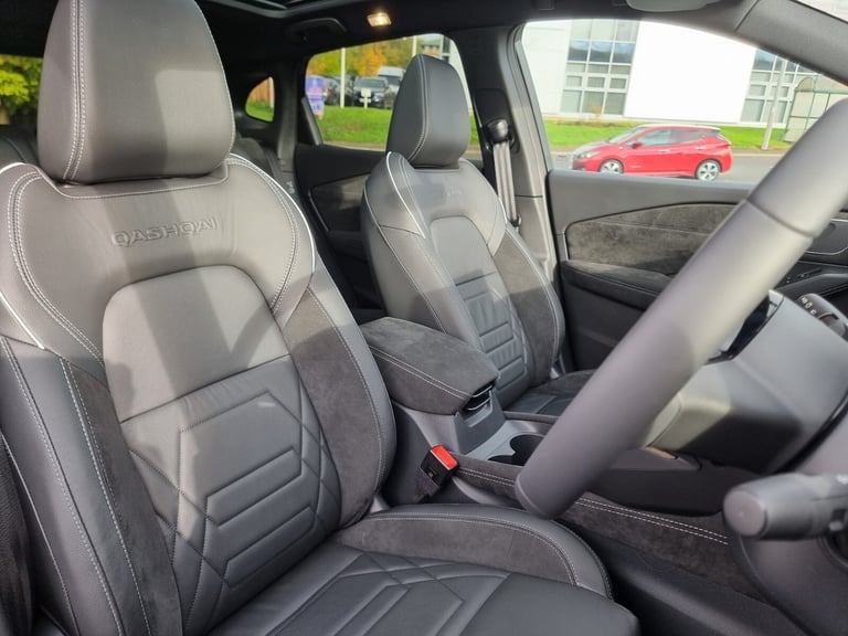 2025 Nissan Qashqai 1.3 DiG-T MH 158 N-Design 5dr Hatchback Petrol Manual
