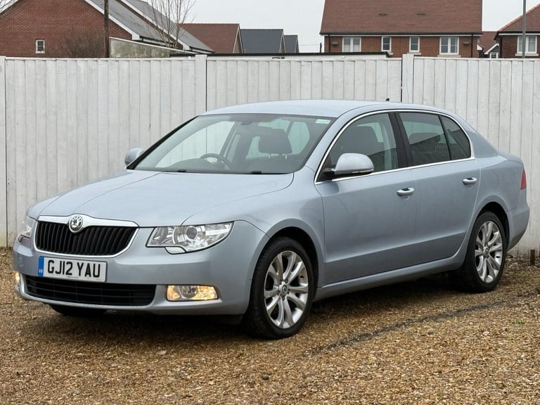 image for 2012 Skoda Superb HATCHBACK SE 4x4 35,200 MILES Hatchback Petrol Manual