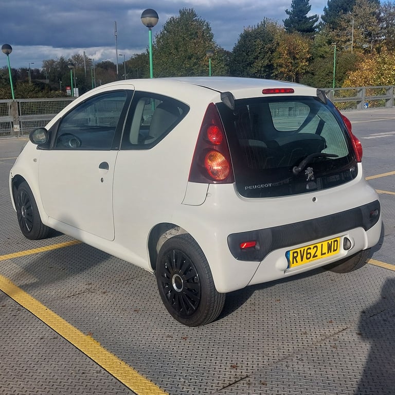 2012/62 PEUGEOT 107 - 998cc - 66k - MOT TO 30th Jan 2026