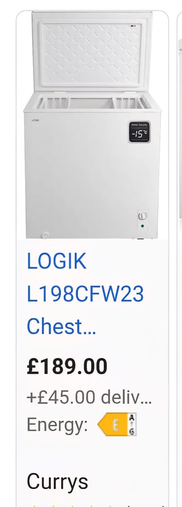 Chest freezer 