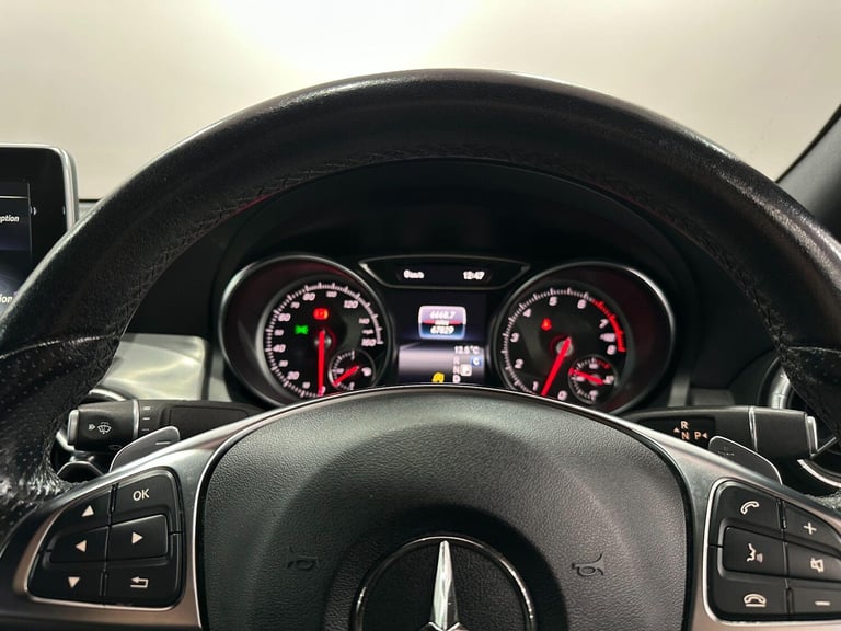 2018 Mercedes-Benz CLA 1.6 CLA180 AMG Line Edition Coupe 7G-DCT Euro 6 (s/s) 4dr SALOON Petrol Au...