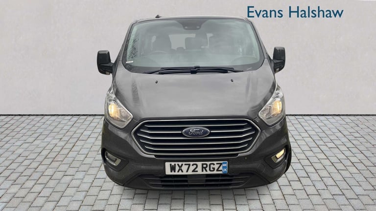2022 Ford Tourneo Custom 2.0 EcoBlue 130ps L/R 8 Seater Titanium Auto MPV DIESEL Automatic
