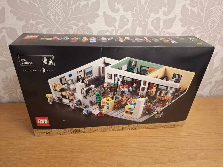 image for The Office Lego Set
