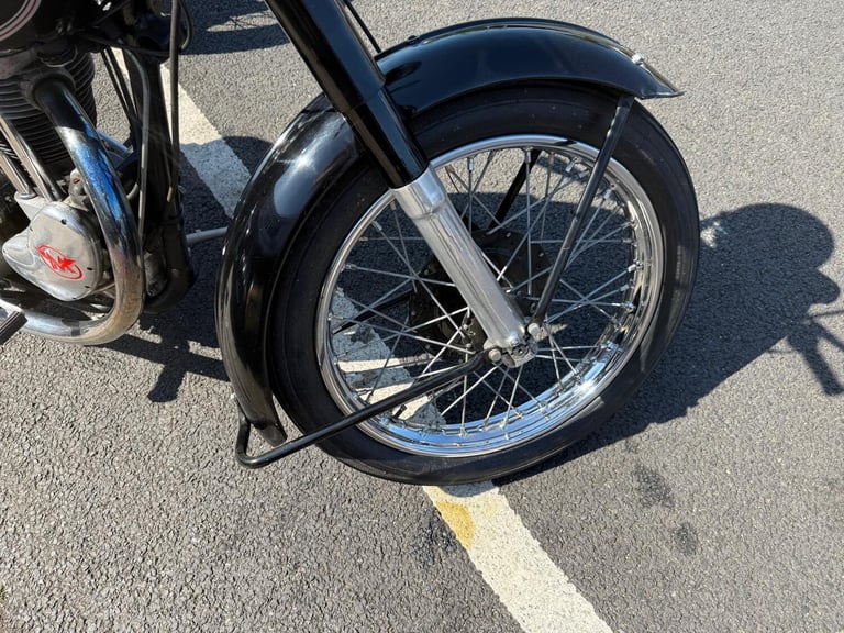1952 Matchless 350 Petrol