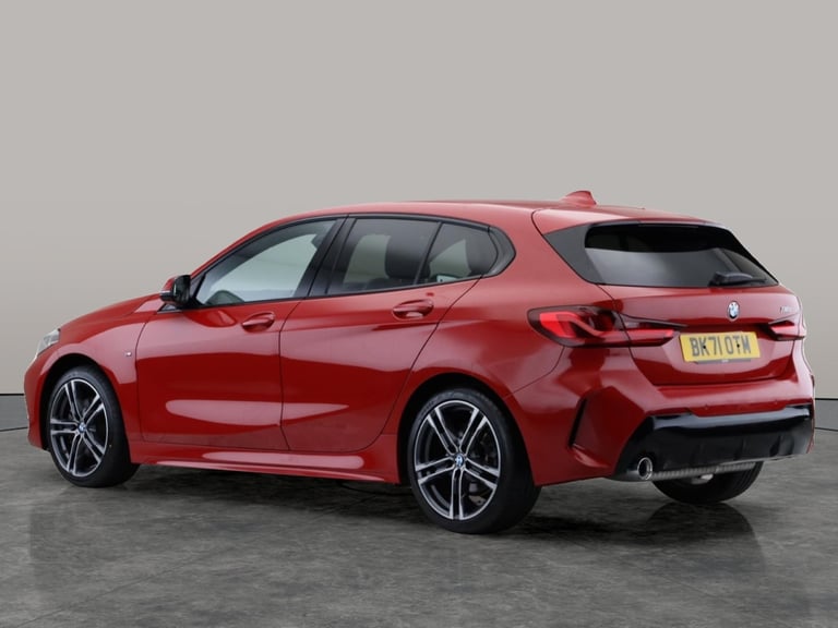 2021 BMW 1 Series 1.5 118i M Sport (LCP) Hatchback 5dr Petrol DCT Euro 6 (s/s) (136 ps) - AUT Hat...