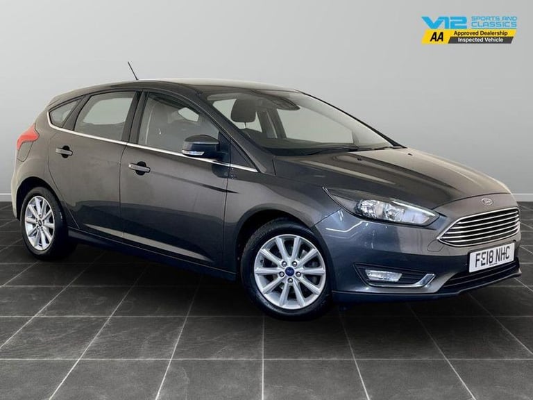 image for 2018 Ford Focus 1.0 EcoBoost 125 Titanium 5dr Auto HATCHBACK PETROL Automatic