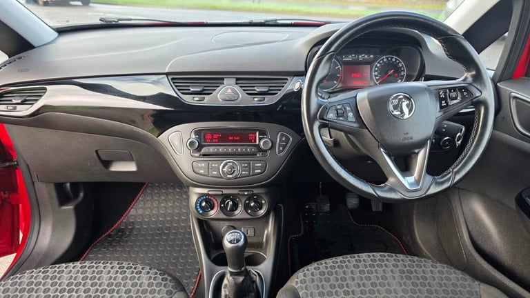 2017 Vauxhall Corsa 1.4 [75] ecoFLEX Sting 3dr HATCHBACK Petrol Manual