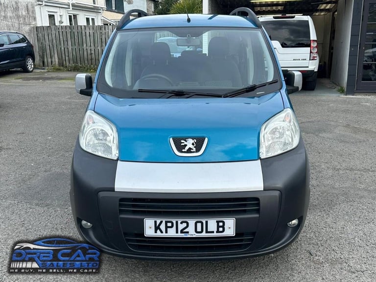 2012 Peugeot Bipper Tepee 1.3 HDi Outdoor EGC Euro 5 (s/s) 5dr MPV Diesel Automatic