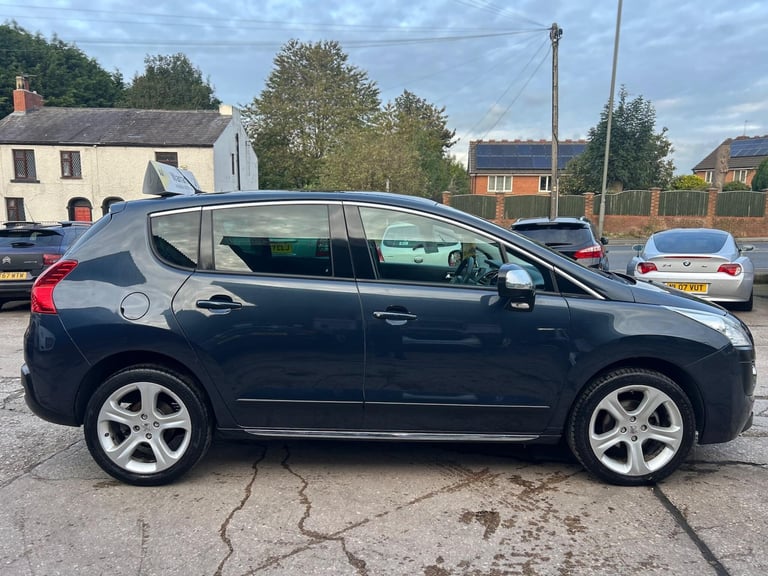2013 Peugeot 3008 1.6 HDi Allure Euro 5 5dr HATCHBACK Diesel Manual