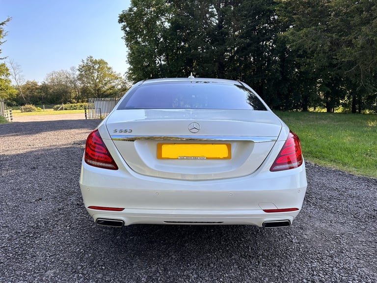 MERCEDES-BENZ S550 2013 63 PLATE LONG WHEEL BASE PANORAMIC ROOF TOP OF THE RANGE