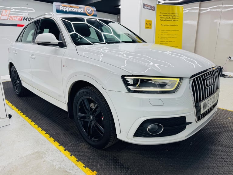 2014 Audi Q3 2.0 TDI S line Euro 5 (s/s) 5dr ESTATE Diesel Manual