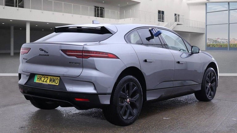  Jaguar I-Pace 400 90kWh Black Auto 4WD 5dr Electric Automatic