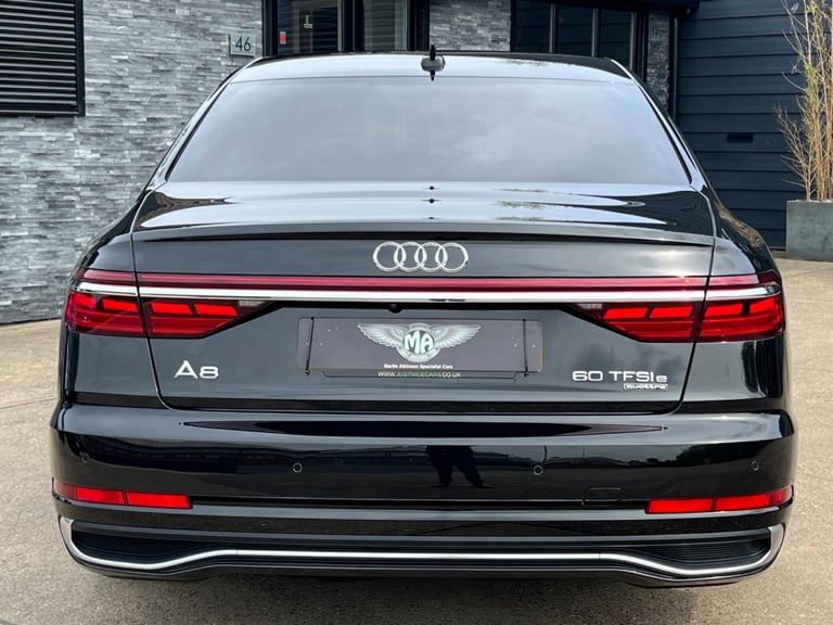 2022 72 Audi A8 3.0 V6 TFSie 60 S-Line Quattro 462ps