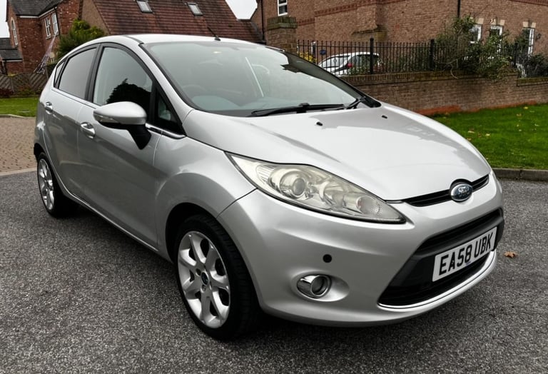 2009(58) FORD FIESTA 1.6 TDCi ZETEC GENUINE 63,000 MLS FSH CAMBELT DONE FULL MOT