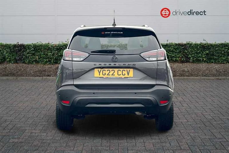 2022 Vauxhall Crossland 1.2 Turbo [130] Ultimate 5dr Auto HATCHBACK PETROL Automatic