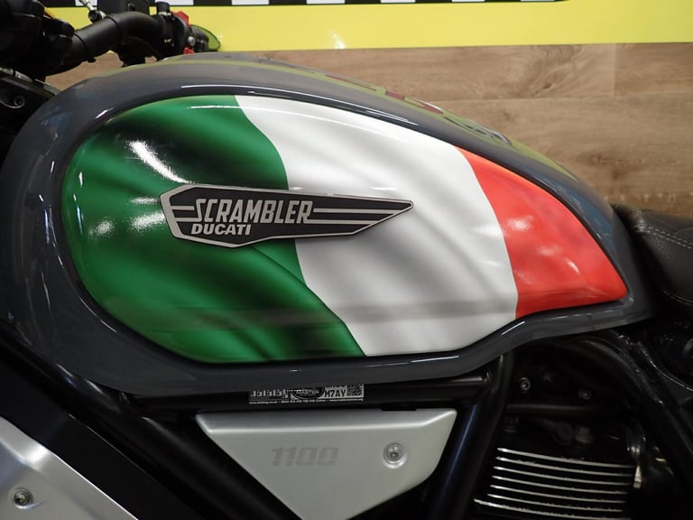 Ducati Scrambler 1100 Special 2018