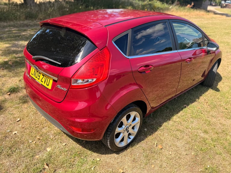2009 FORD FIESTA TITANIUM - MOT JULY 2026
