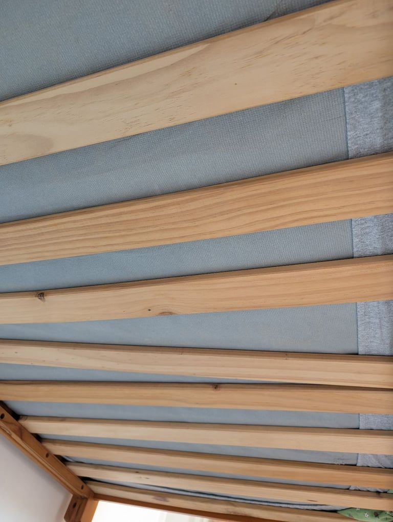 Solid pine bunk bed
