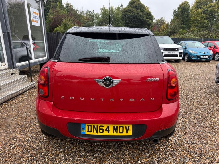 2014 MINI Countryman 1.6 Cooper Euro 6 (s/s) 5dr HATCHBACK Petrol Manual