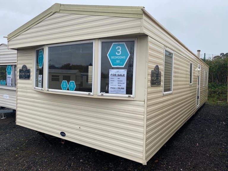 image for 3 Bed Static Caravan 36x12 – Double Glazed - Off Site, Private Land, Self Build