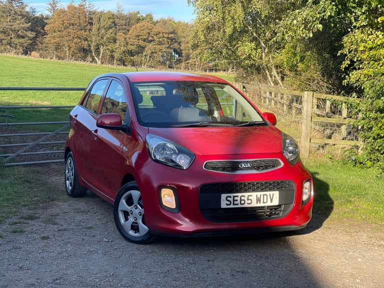 2016 Kia Picanto 1.0 65 1 5dr HATCHBACK Petrol Manual
