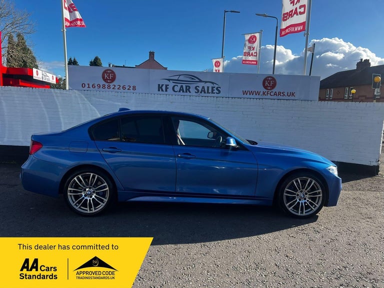 2015 BMW 3 Series 2.0 320i M Sport xDrive Euro 6 (s/s) 4dr SALOON Petrol Manual