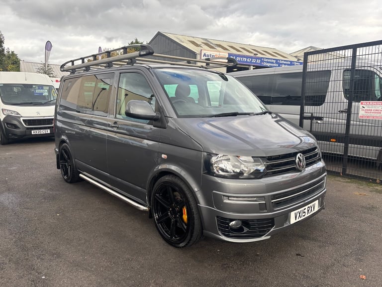 2015 Volkswagen Transporter 2.0 BiTDI 180PS Highline Kombi Van 4MOTION WINDOW VAN DIESEL Manual