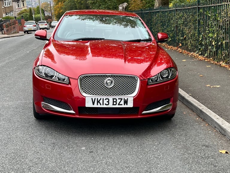 image for Jaguar, XF, Saloon, 2013, Other, 2179 (cc), 4 doors