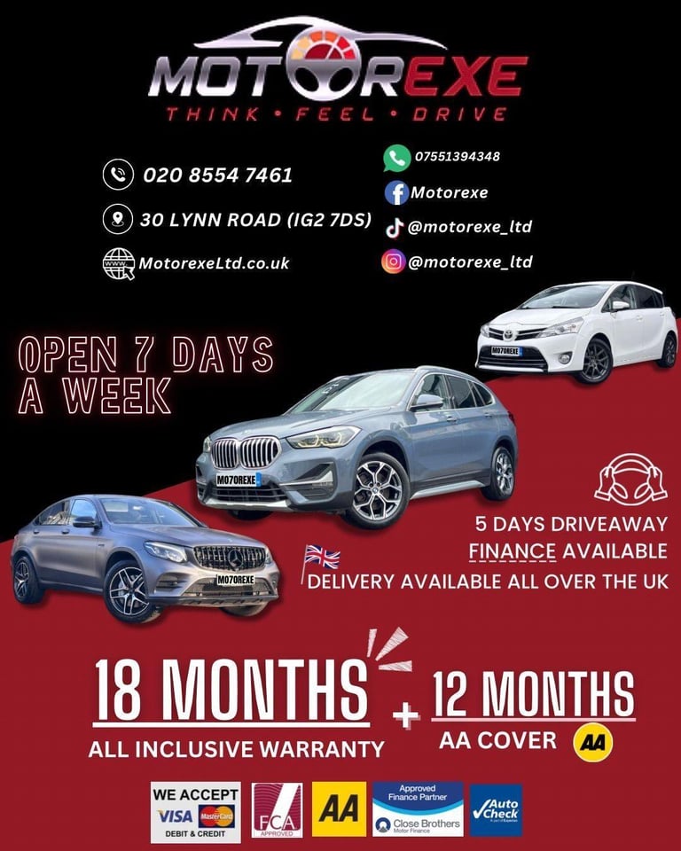 2014 Mercedes-Benz CLA 2.1 CLA220 CDI AMG Sport Coupe 7G-DCT Euro 6 (s/s) 4dr SALOON Diesel Autom...