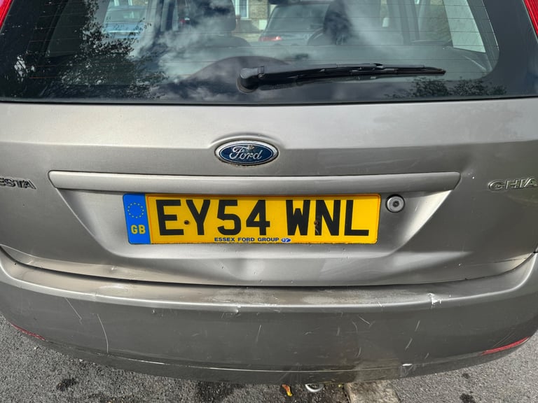 Ford FIESTA Hatchback 2005 Automatic Long MOT