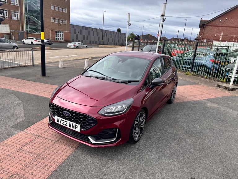 2022 Ford Fiesta 1.0T EcoBoost MHEV ST-Line Vignale DCT Euro 6 (s/s) 5dr HATCHBACK Petrol/Electri...