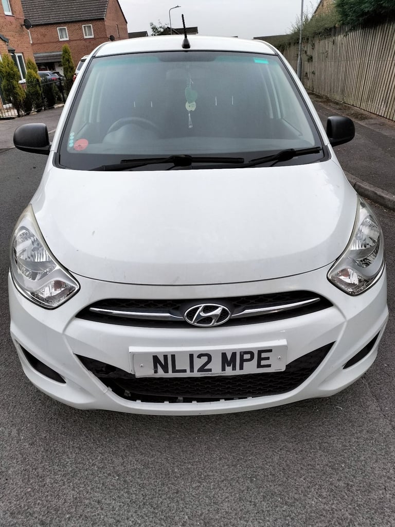 Hyundai, I10, Hatchback, 2012, Manual, 1248 (cc), 5 doors