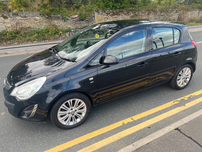 Vauxhall, CORSA, Hatchback, 2012, Manual, 1229 (cc), 5 doors