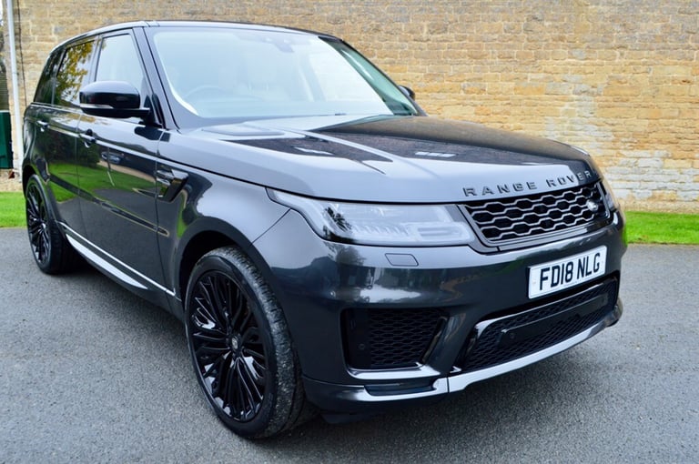 2018 Land Rover Range Rover Sport 3.0 SDV6 HSE Dynamic 5dr Auto ESTATE DIESEL Automatic
