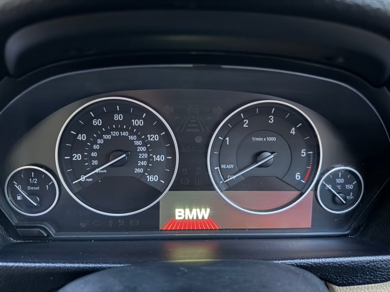 2013 Bmw 3 Series 320D F30 • Automatic • Hpi Clear