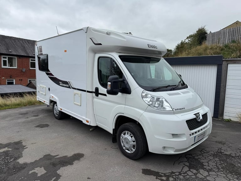2014 ELDDIS AUTOQUEST 140 50th ANNIVERSARY EDITION 2 BERTH 2 BELT MOTORHOME 