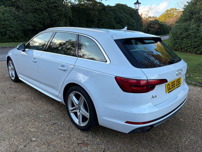 2016 Audi A4 2.0 A4 S Line TFSI Semi-Auto 5dr Estate Petrol Automatic