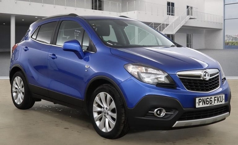 2016 Vauxhall Mokka 1.6 CDTi SE 5dr Auto HATCHBACK DIESEL Automatic