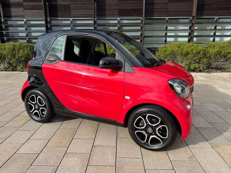 2016 smart fortwo 0.9 Turbo Prime Premium 2dr Auto COUPE Petrol Automatic