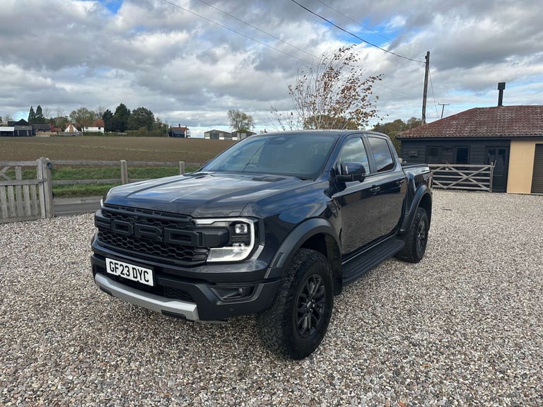 2023 Ford Ranger 3.0 Ranger Raptor EcoBOOST 4x4 A 4WD Pickup Petrol Automatic