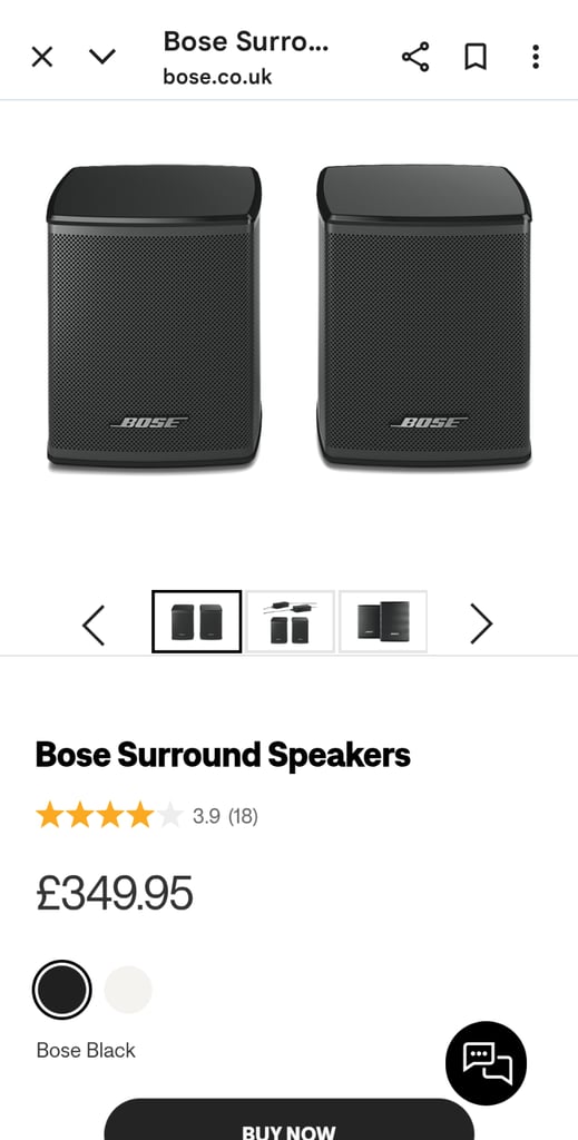 Bose surround speakers 